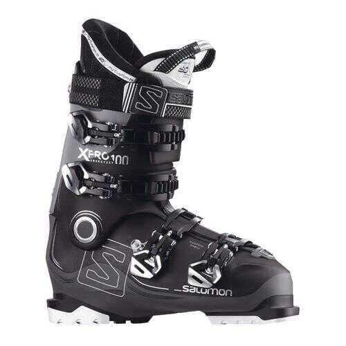 Горнолыжные ботинки Salomon X Pro 100 2018, black/anthracite/gray, 24.5 в Сплав