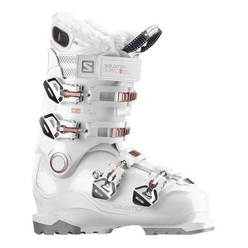 Горнолыжные ботинки Salomon X Pro 100 W 2018, white/corail, 26.0 в Сплав