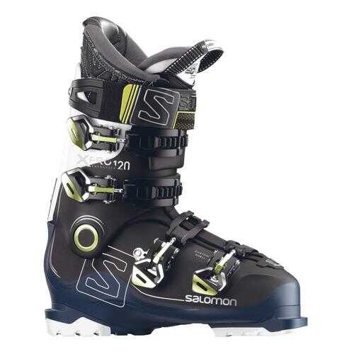 Горнолыжные ботинки Salomon X Pro 120 2018, black/petrol/white, 28.0 в Сплав