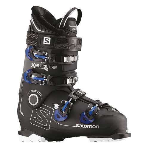 Горнолыжные ботинки Salomon X Pro 90 2019, cruise metablack/blue, 28.5 в Сплав