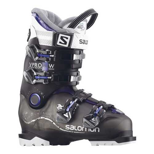 Горнолыжные ботинки Salomon X Pro R 90 W 2018, anthracite transparent/black/dark, 23.5 в Сплав