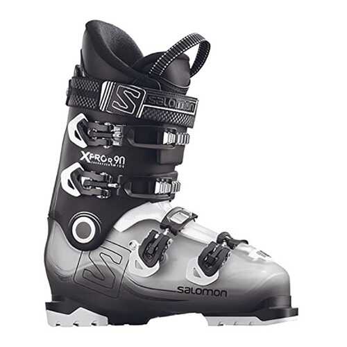 Горнолыжные ботинки Salomon X Pro R 90 Wide 2018, anthracite transparent/black/dark, 26.5 в Сплав