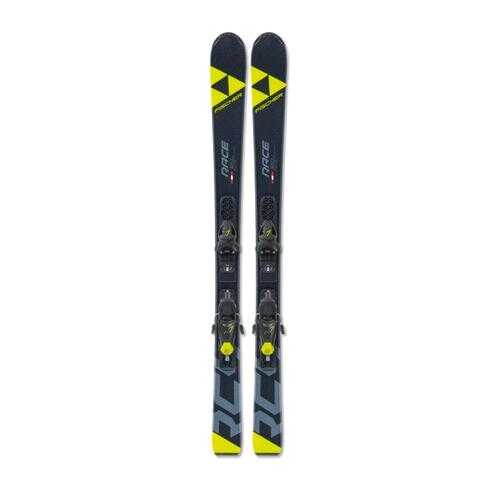 Горные лыжи Fischer RC4 Race Jr SLR + FJ7 AC SLR 2020, 130 см в Сплав