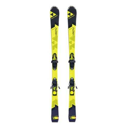 Горные лыжи Fischer RC4 Speed JR SLR 2 + FJ7 AC Junior Rail 2017, 130 см в Сплав