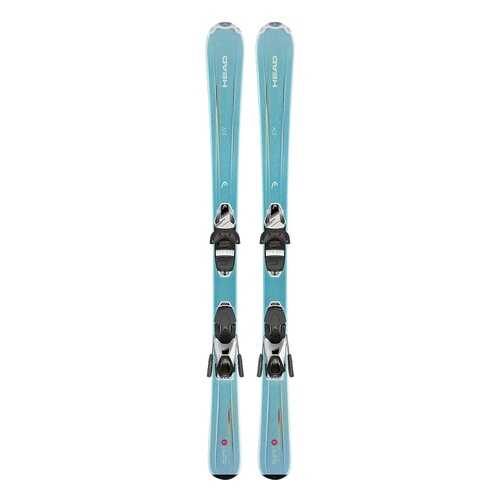Горные лыжи Head Full Joy SLR 2 White/Turquoise + SLR 7.5 AC 2017, 156 см в Сплав