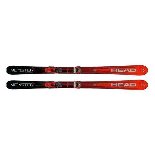 Горные лыжи Head Monster 88 Ti SW Black/Metalic Red + Attack 13 2017, 170 см в Сплав