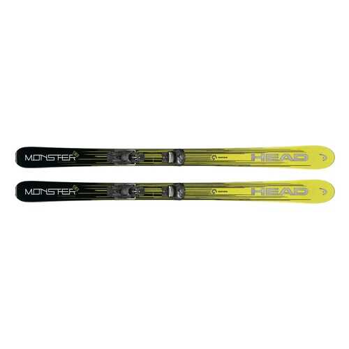 Горные лыжи Head Monster 98 Ti SW Black/Metalic Yellow + Attack 13 2017, 170 см в Сплав