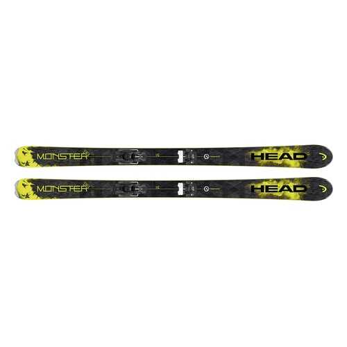 Горные лыжи Head Monster 98 Ti SW Black/Neon Yellow + ATTACK 13 2017, 170 см в Сплав