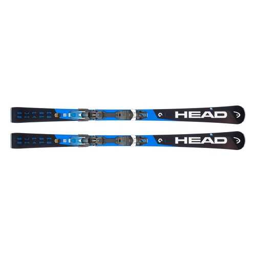 Горные лыжи Head Supershape i.Titan SW MFPR + PRD 12 2019, 163 см в Сплав