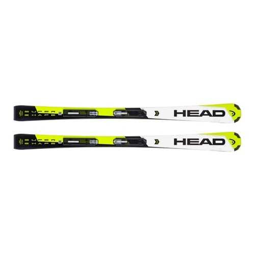 Горные лыжи HEAD Supershape SLR 2 + SLR 7.5 AC 2019, 130 см в Сплав