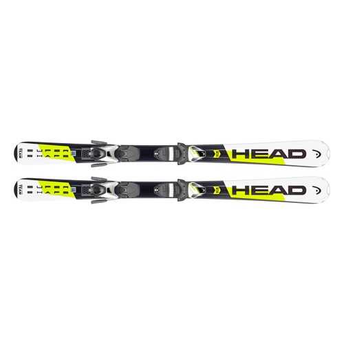 Горные лыжи Head Supershape Team SLR 2 White/Black + SLR 7.5 AC 2019, 117 см в Сплав