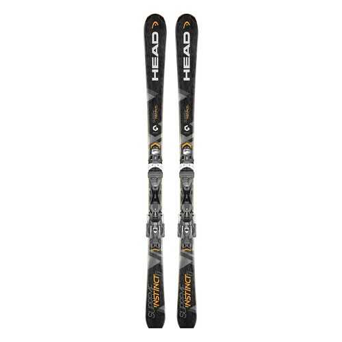 Горные лыжи Head Supreme Instinct Ti AB Black/Neon Orange + PR 11 2018, 170 см в Сплав