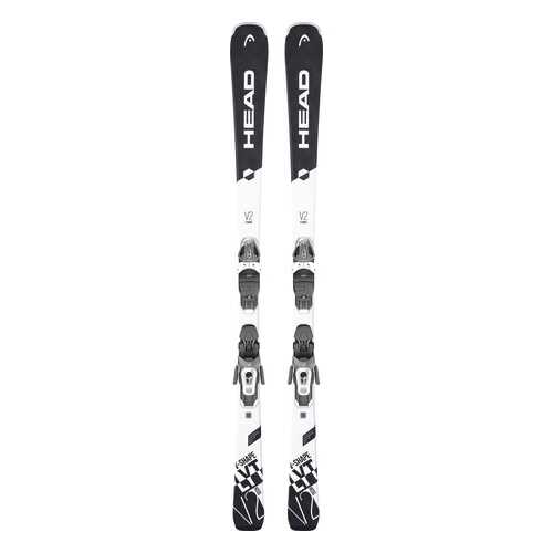 Горные лыжи Head V-Shape V2 LYT PR Black/White + PR 11 2019, 170 см в Сплав