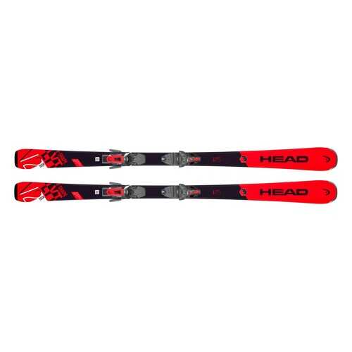 Горные лыжи Head V-Shape V2 SLR 2 Red/Black + SLR 9.0 2019, 156 см в Сплав