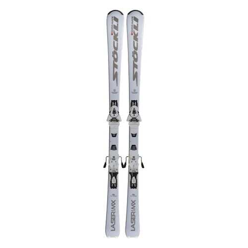 Горные лыжи Stockli Laser MX + MC 11 White 2019, 150 см в Сплав