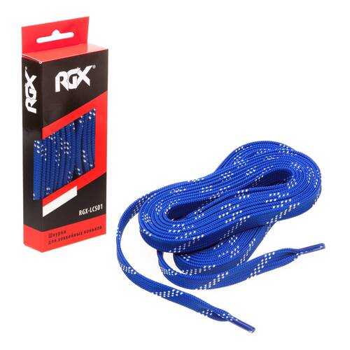Шнурки RGX-LCS01 Blue 274 см. в Сплав