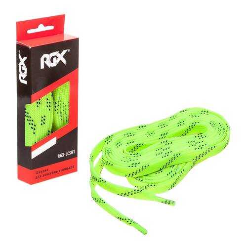 Шнурки RGX-LCS01 Neon Yellow 244 см. в Сплав