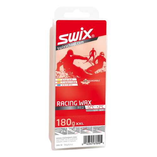 Мазь скольжения Swix Bio Racing UR8-18 +2C/-10C 180 мл в Сплав