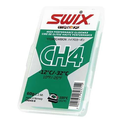 Мазь скольжения Swix Green CH04X-6 -12C/-32C 60 мл в Сплав