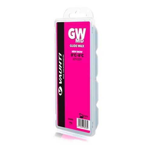 Мазь скольжения VAUHTI GW Mid 0C/-5C 90 мл в Сплав