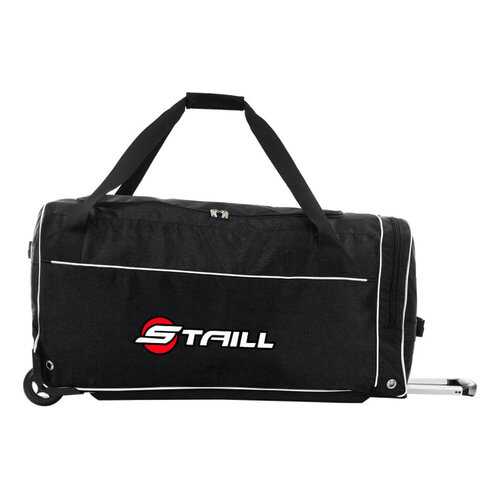 Баул хоккейный на колесах Staill 34 НК-1680K2 - Black в Сплав