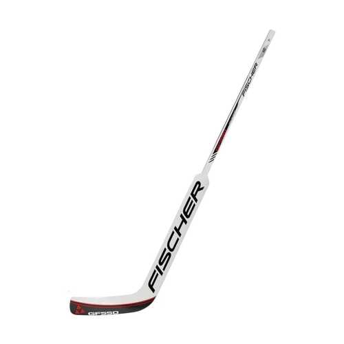 Хоккейная клюшка Fischer GF550 SR 13, 157 см, белая, правая в Сплав