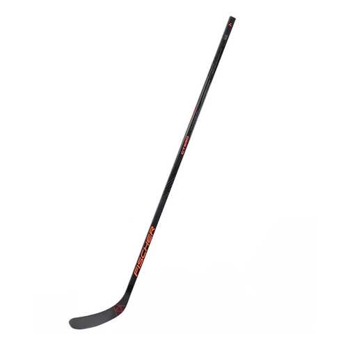 Хоккейная клюшка Fischer СT850 Grip 95 92, 157 см, черная, левая в Сплав