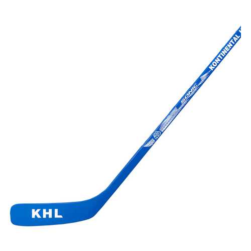 Хоккейная клюшка KHL Sonic SR, 151 см, голубая/белая, левая в Сплав