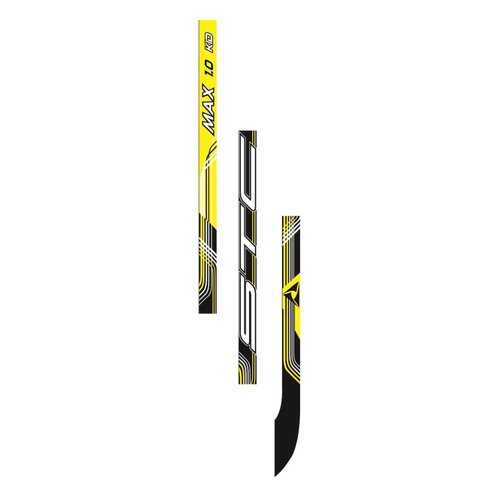 Хоккейная клюшка STC Max 1.0 Kid, 125 см, бежевая/черная, левая в Сплав